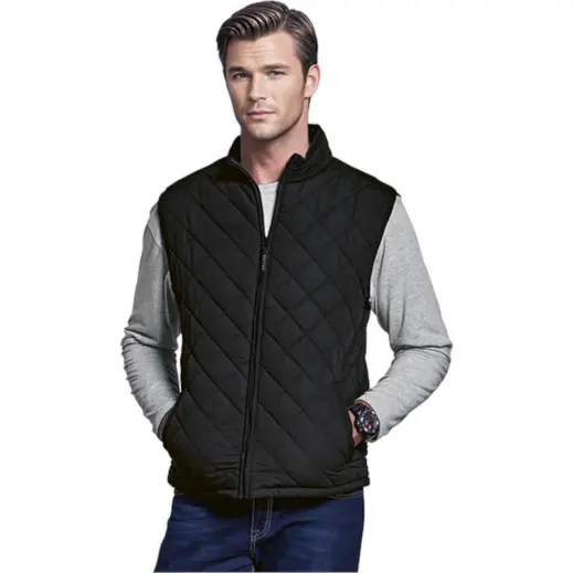 Michigan Bodywarmer Mens Black Main